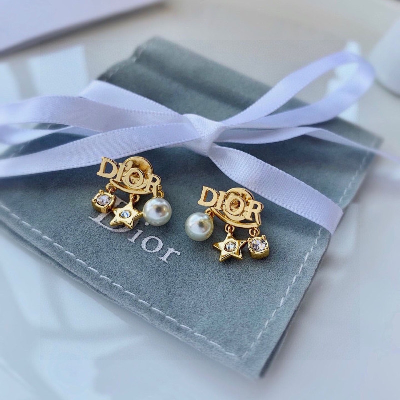 ch**an D*or earrings